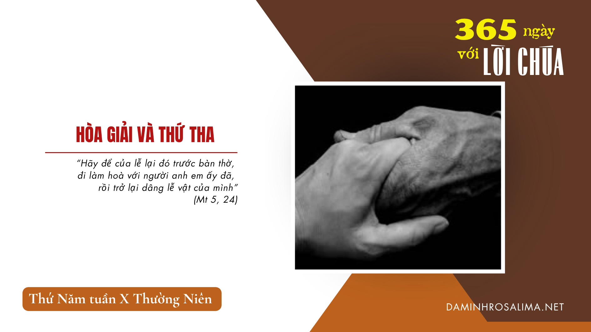 Thứ Năm tuần X Thường niên